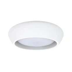 Beacon Lighting Loftlamper|Loftlamper > Beacon loftlampe Fjord, hvid, gips, Ø 28 cm, GX53