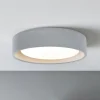 Beacon Lighting Loftlamper|Loftlamper > Beacon loftlampe Uno, grå, beton, Ø 27 cm, GX53