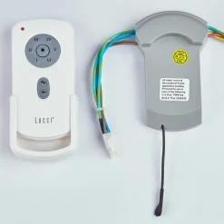 Loftventilatorer ^ Beacon Lighting Beacon loftventilator Airfusion Radar sort 132 cm støjsvag