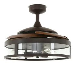 Beacon Lighting Loftventilatorer > Beacon loftventilator Fanaway Classic lys bronze lydløs