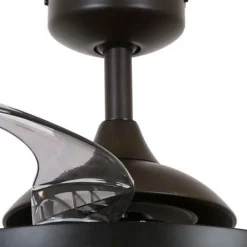 Beacon Lighting Loftventilatorer > Beacon loftventilator lys Fanaway Corbelle sort lydløs