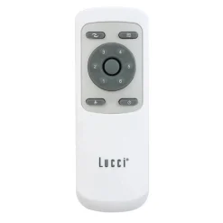 Beacon Lighting Loftventilatorer > Beacon loftventilator med lys Flusso hvid Ø 132 cm støjsvag