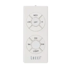 Beacon Lighting Loftventilatorer > Beacon loftventilator med lys Megara sort 122cm lydløs