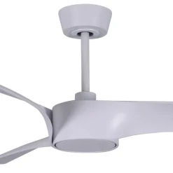 Beacon Lighting Loftventilatorer > Beacon loftventilator med lys Whitehaven hvid lydløs