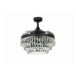 Beacon Lighting Loftventilatorer > Beacon loftventilator med lys Fanaway Veil sort lydløs