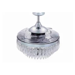 Beacon Lighting Loftventilatorer > Beacon loftventilator med lys Fanaway Veil krom lydløs