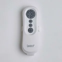 Loftventilatorer ^ Beacon Lighting Beacon loftventilator med lys Nautica, hvid, lydløs