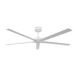 Beacon Lighting Loftventilatorer > Beacon loftventilator Monza hvid DC silent Ø 152 cm IP55