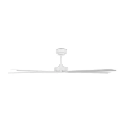Beacon Lighting Loftventilatorer > Beacon loftventilator Monza hvid DC silent Ø 152 cm IP55