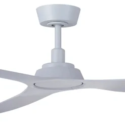 Loftventilatorer ^ Beacon Lighting Beacon loftventilator Moto, hvid, Ø 132 cm, støjsvag