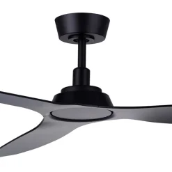 Beacon Lighting Loftventilatorer > Beacon loftventilator Moto, sort, Ø 132 cm, støjsvag