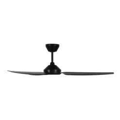 Loftventilatorer ^ Beacon Lighting Beacon loftventilator Polis sort DC lydløs Ø 137 cm IP55