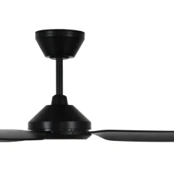Loftventilatorer ^ Beacon Lighting Beacon loftventilator Polis sort DC lydløs Ø 137 cm IP55