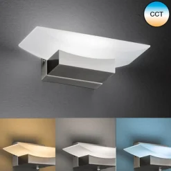 FISCHER & HONSEL Væglamper > Beat TW LED-væglampe med kontakt, farveskift