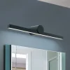Væg- Og Spejllamper|Væglamper ^ ORION Beauty LED-spejlbelysning, bredde 61 cm, sort