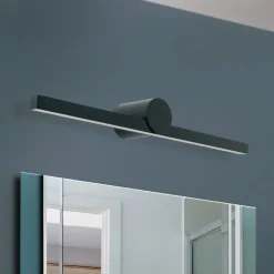 Væg- Og Spejllamper|Væglamper ^ ORION Beauty LED-spejlbelysning, bredde 61 cm, sort