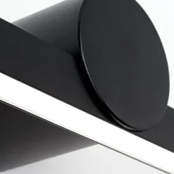 ORION Væg- Og Spejllamper > Beauty LED-spejlbelysning, bredde 101 cm, sort