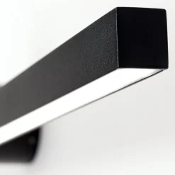ORION Væg- Og Spejllamper > Beauty LED-spejlbelysning, bredde 101 cm, sort