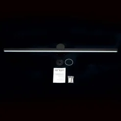 ORION Væg- Og Spejllamper > Beauty LED-spejlbelysning, bredde 101 cm, sort