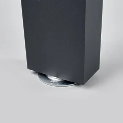 BEGA Gadebelysning > 77237K3 gadelampe, kantet, grafit 3.000K nede