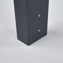 BEGA Gadebelysning > 77246K3 gadelampe kantet grafit 3000 K 1 side