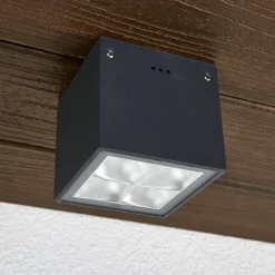 BEGA Udendørs Loftlamper > 66157K3 udendørs loftlampe, grafit 3.000K 38°