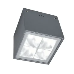 BEGA Udendørs Loftlamper > 66157K3 udendørs loftlampe, grafit 3.000K 38°