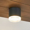 Udendørs Loftlamper ^ BEGA 66056K3 udendørs loftlampe, grafit 3.000K 62°