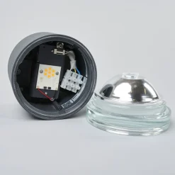 Udendørs Loftlamper ^ BEGA 66056K3 udendørs loftlampe, grafit 3.000K 62°