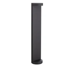 Gadebelysning ^ BEGA LED-gadelampe 99058 K3, grafit, støbt aluminium, glas