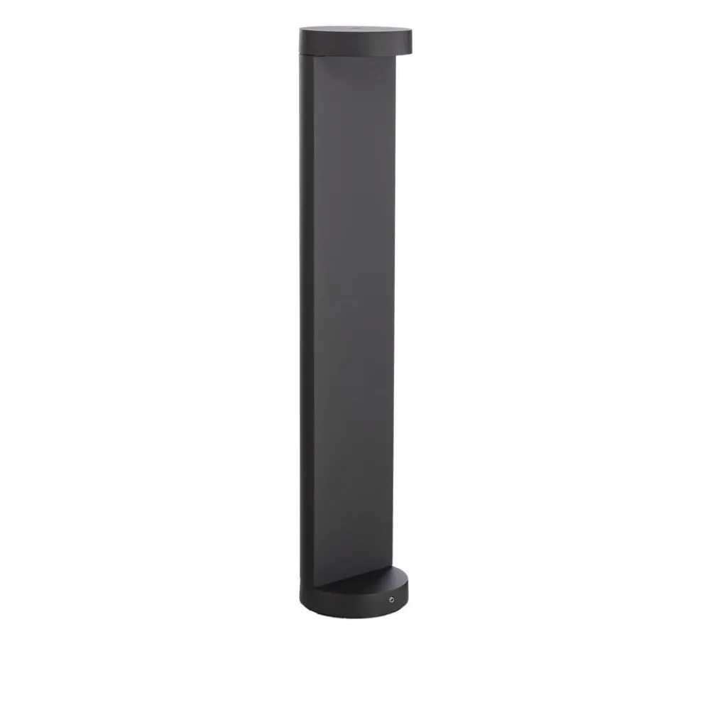 Gadebelysning ^ BEGA LED-gadelampe 99058 K3, grafit, støbt aluminium, glas