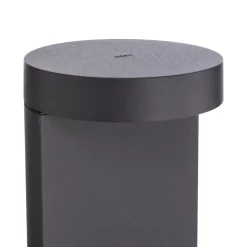 Gadebelysning ^ BEGA LED-gadelampe 99058 K3, grafit, støbt aluminium, glas