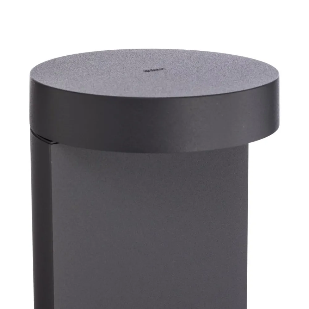 Gadebelysning ^ BEGA LED-gadelampe 99058 K3, grafit, støbt aluminium, glas