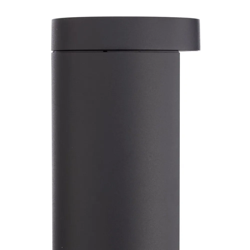 Gadebelysning ^ BEGA LED-gadelampe 99058 K3, grafit, støbt aluminium, glas