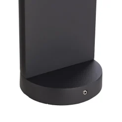 Gadebelysning ^ BEGA LED-gadelampe 99058 K3, grafit, støbt aluminium, glas