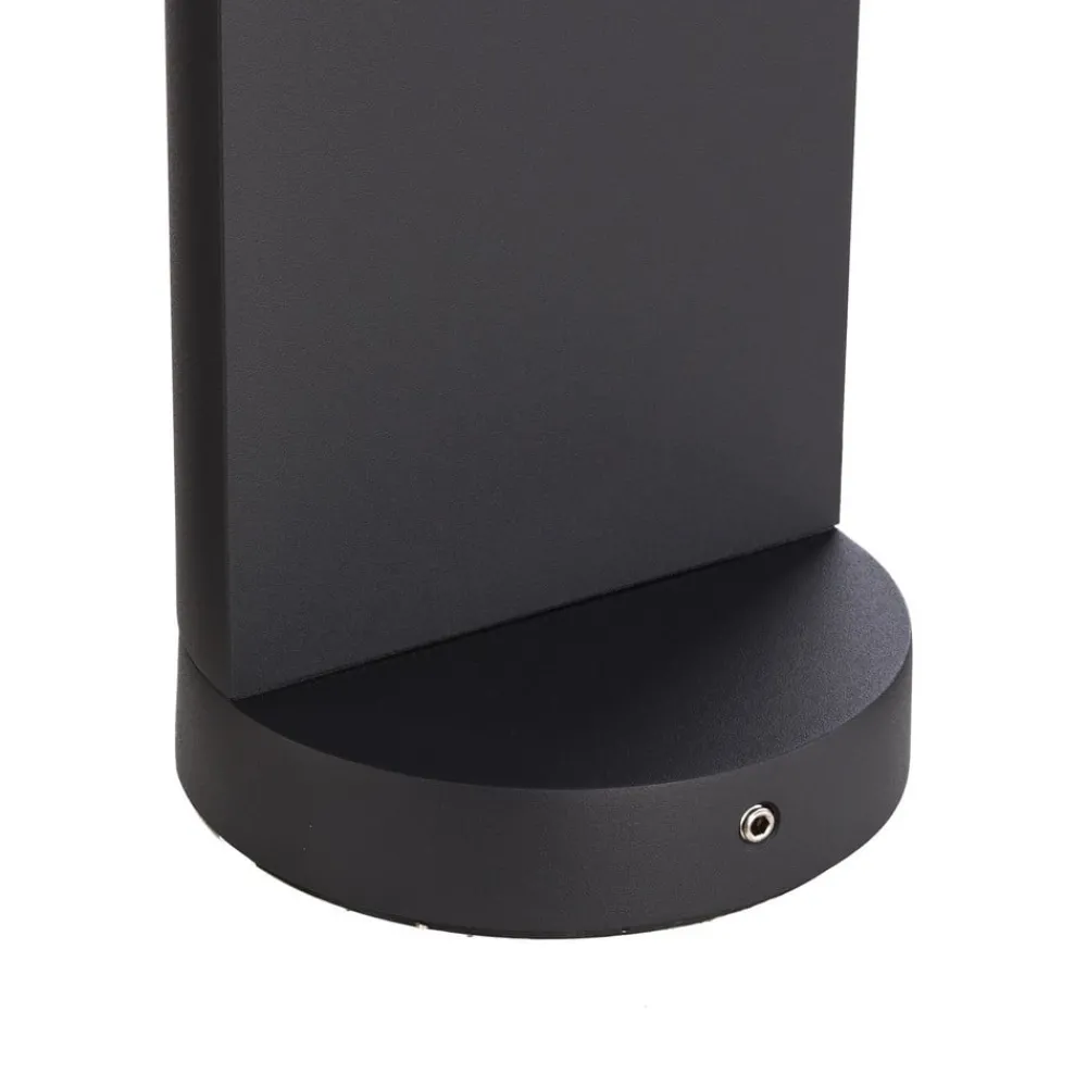 Gadebelysning ^ BEGA LED-gadelampe 99058 K3, grafit, støbt aluminium, glas