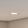 Indbygningsspots ^ BEGA LED indbygget loftspot Studio Line, aluminium, støbt aluminium