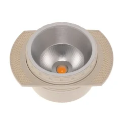 BEGA Loftlamper|Indbygningsspots > LED indbygget loftspot Studio Line, aluminium, støbt aluminium