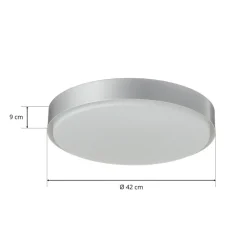 BEGA Loftlamper > 34279 LED-loftlampe, aluminium, Ø 42 cm, DALI