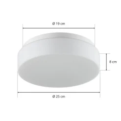 BEGA Loftlamper > 50078 LED-loftlampe DALI 3.000K Ø25cm