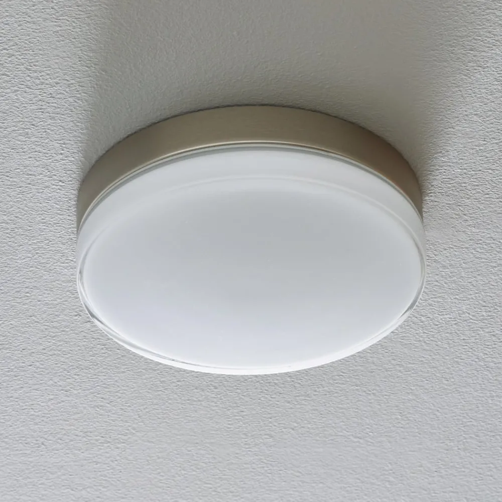 BEGA Loftlamper > 12128 LED-loftlampe DALI 930 stål 26cm