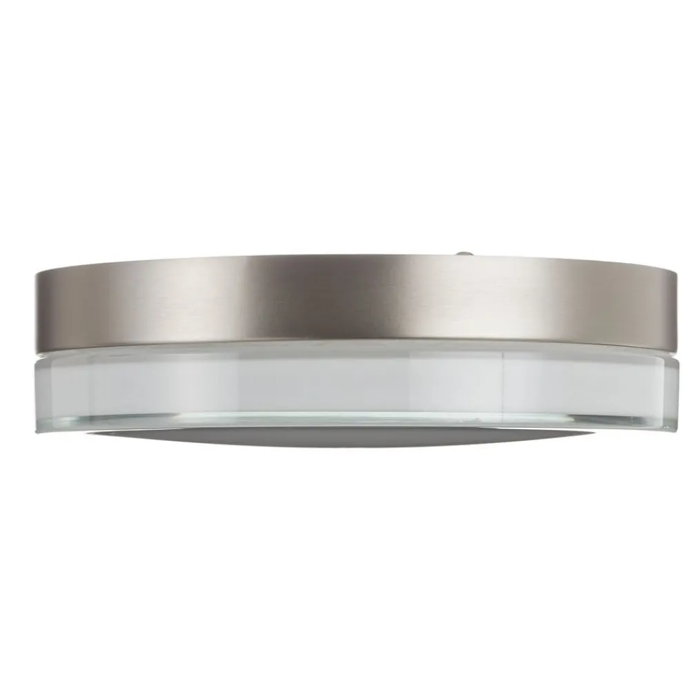 BEGA Loftlamper > 12128 LED-loftlampe DALI 930 stål 26cm