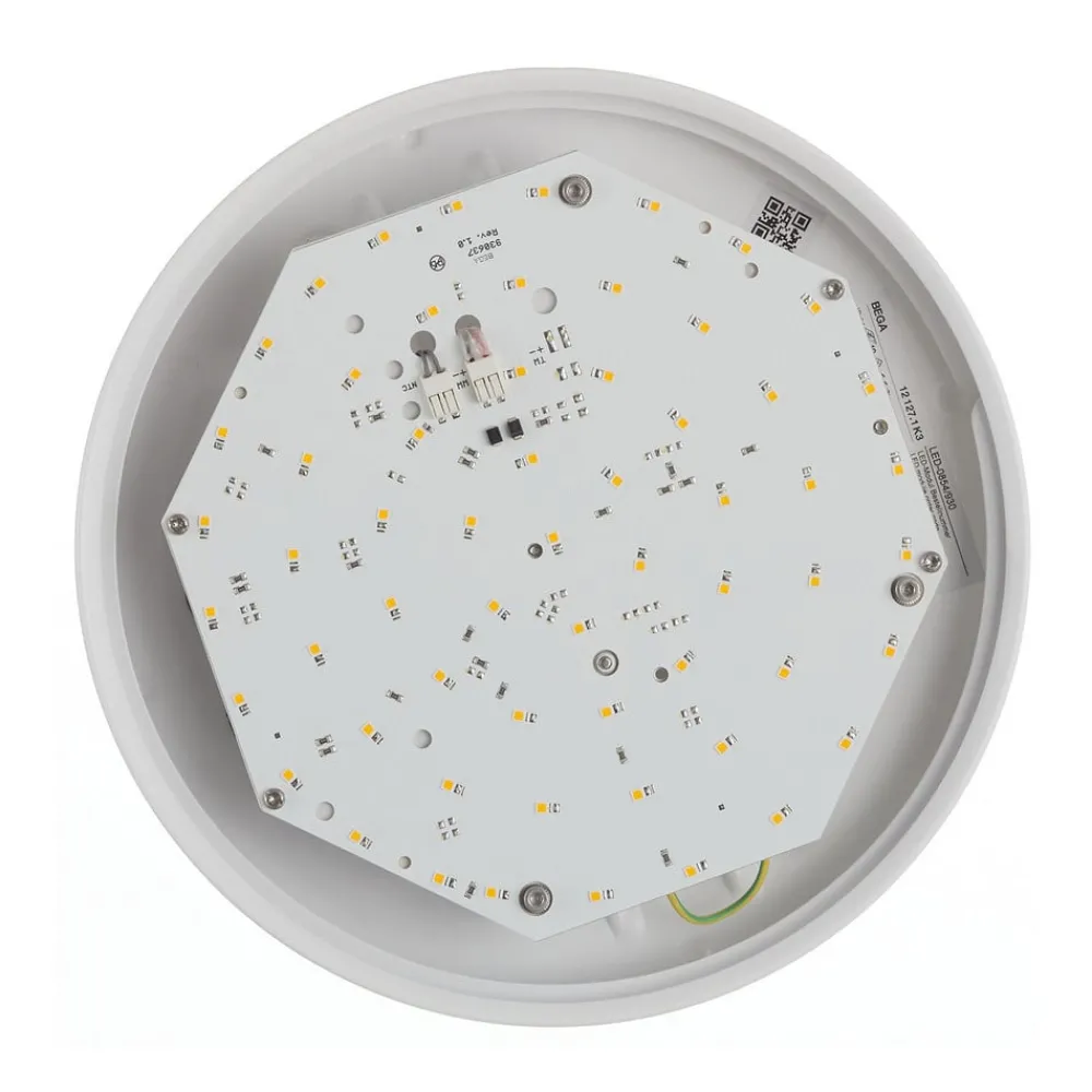 BEGA Loftlamper > 12128 LED-loftlampe DALI 930 stål 26cm