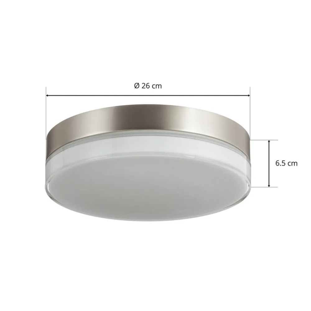 BEGA Loftlamper > 12128 LED-loftlampe DALI 930 stål 26cm