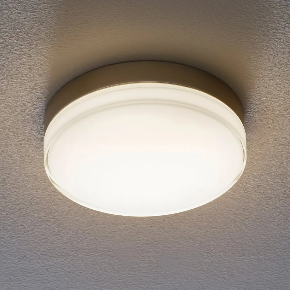 BEGA Loftlamper > 12128 LED-loftlampe DALI 930 stål 26cm