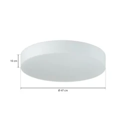 BEGA Loftlamper > 23297 LED-loftlampe, glas DALI 3000 K Ø 47 cm