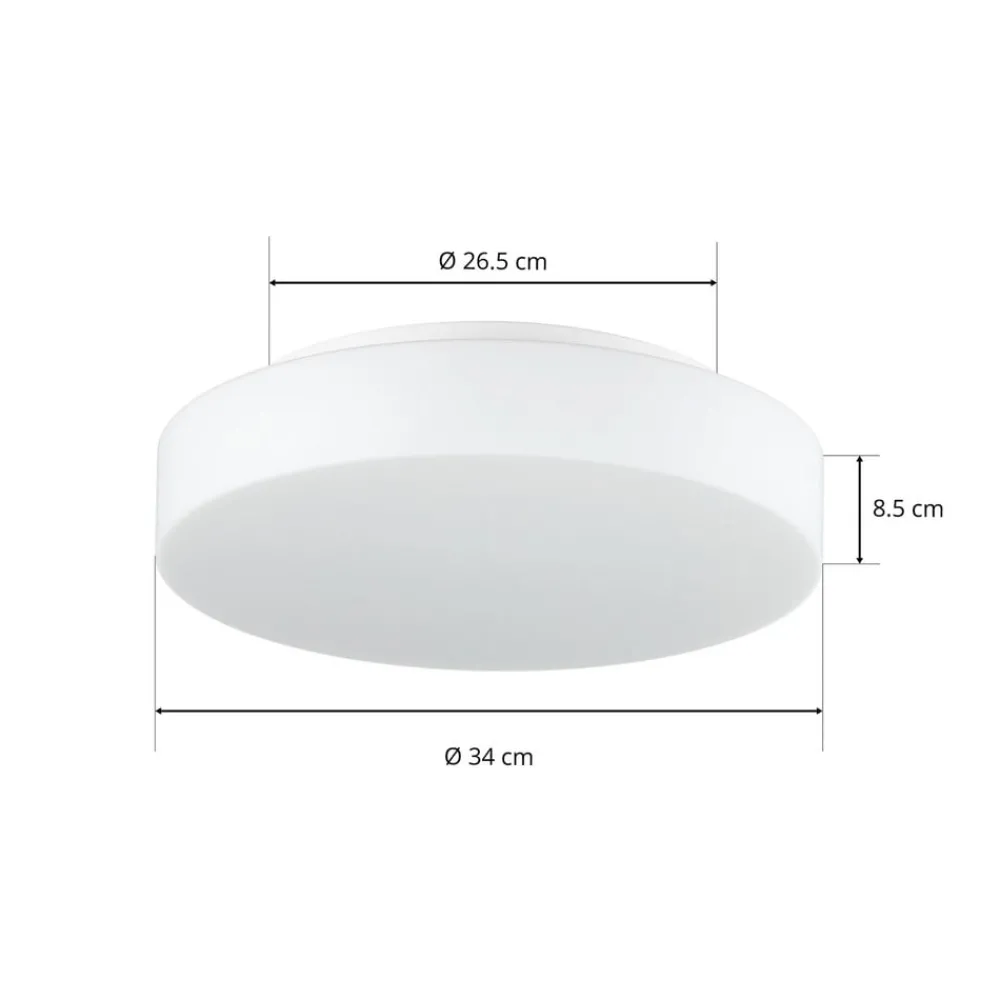 BEGA Loftlamper > 50651 LED-loftlampe opalglas 3.000K Ø34cm