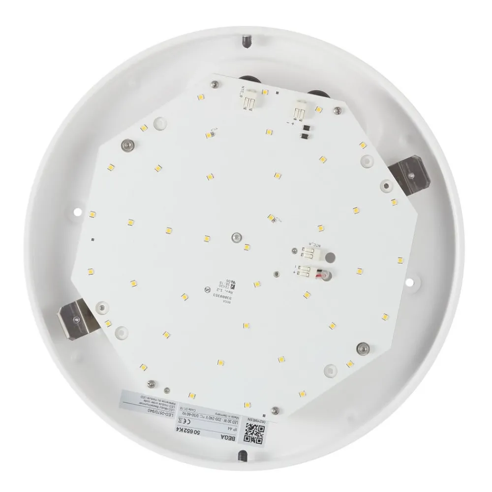 BEGA Loftlamper > 50652 LED-loftlampe opalglas 3.000K Ø39cm