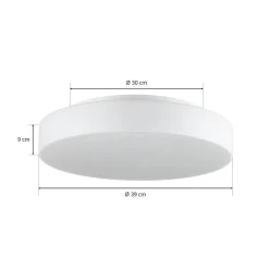 BEGA Loftlamper > 50652 LED-loftlampe opalglas 3.000K Ø39cm
