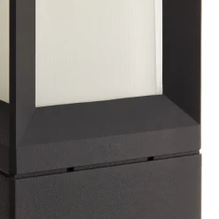 Sokkellamper ^ BEGA 84604 LED-sokkellampe, grafit, 3.000 K